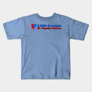 Little Havana/ La Pequeña Habana Kids T-Shirt